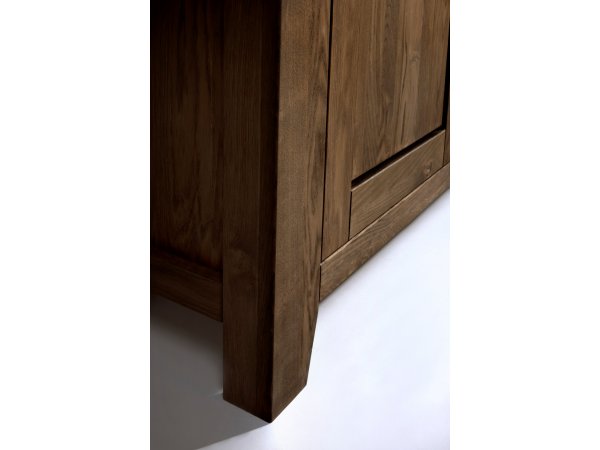 Komoda PINEROLO typ 02 dub zastaralý olejovaný