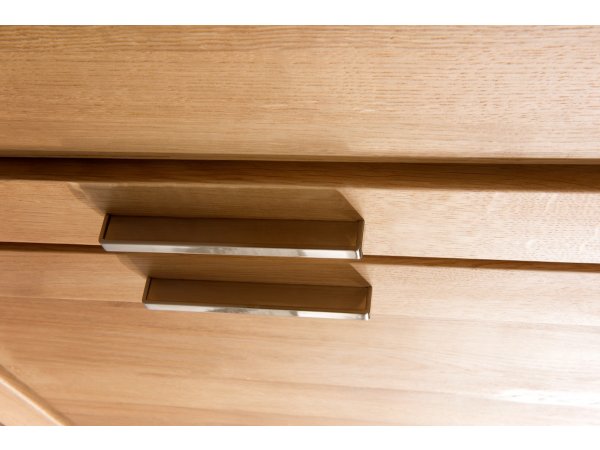 Dubový nábytek z masivu do obývacího pokoje a jídelny PORTO 2 dub olejovaný