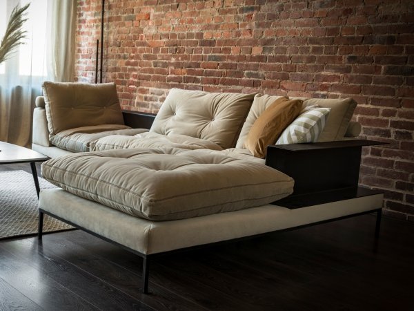 Designová rohová sedací souprava STUDY