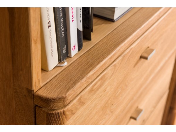 Dubový nábytek z masivu do jídelny DALLAS dub olejovaný