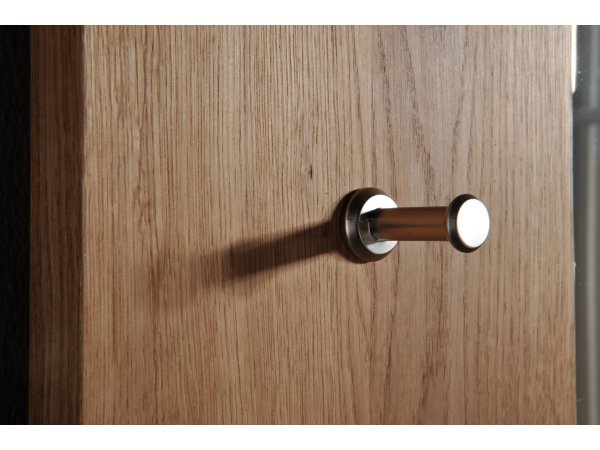 Dubový nábytek z masivu do předsíně WOODLINE 2 dub přírodní