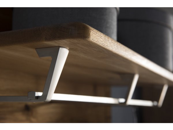 Dubový nábytek z masivu do předsíně DENVER GARDEROBA dub přírodní olejovaný