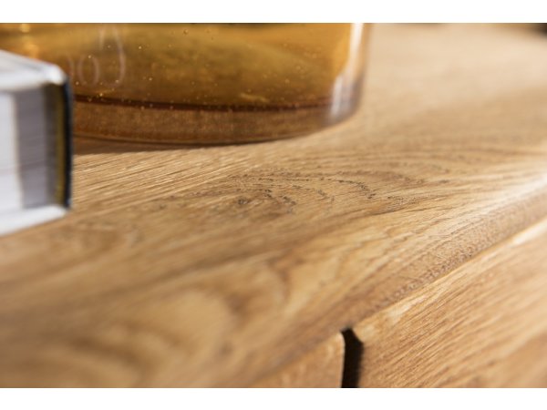 Dubový nábytek z masivu do předsíně DENVER GARDEROBA 2 dub přírodní olejovaný