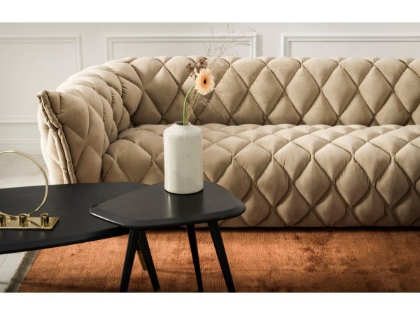 Luxusní pohovka 3-sed GOLDY