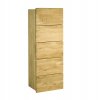 Dubový nábytek z masivu do předsíně WOODLINE 2 dub přírodní
