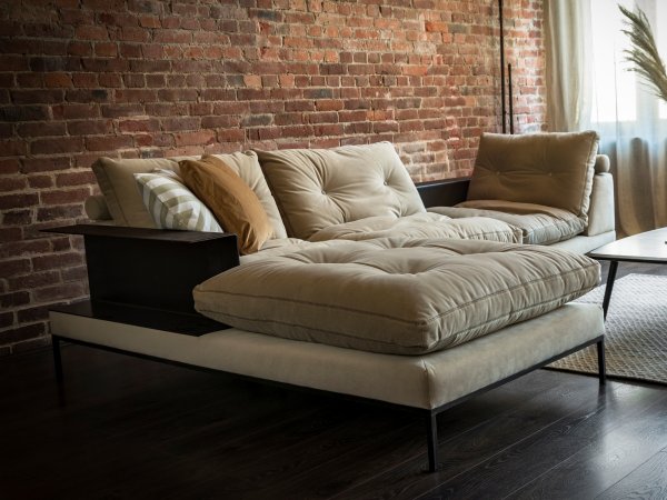 Designová rohová sedací souprava STUDY