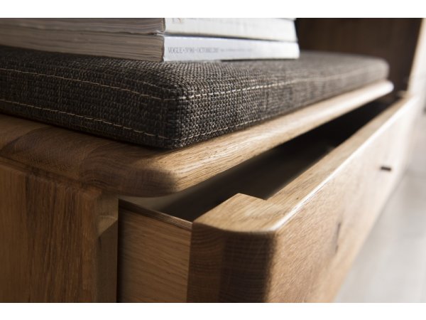 Dubový nábytek z masivu do předsíně DENVER GARDEROBA 2 dub přírodní olejovaný