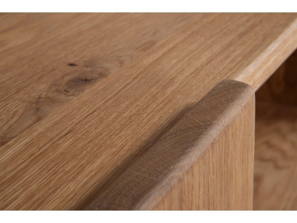 Dubový nábytek z masivu do předsíně WOODLINE 4 dub přírodní