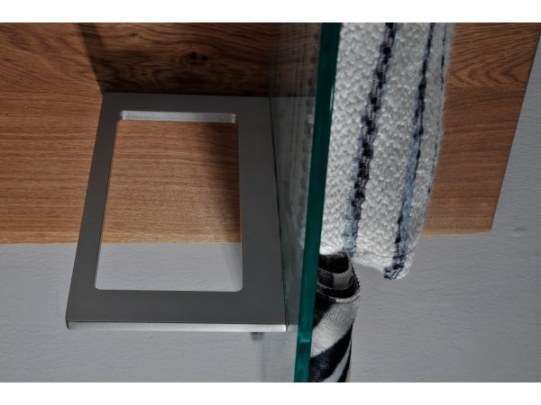 Dubový nábytek z masivu do předsíně WOODLINE 3 dub přírodní