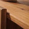 Dubový nábytek z masivu do předsíně WOODLINE 4 dub přírodní
