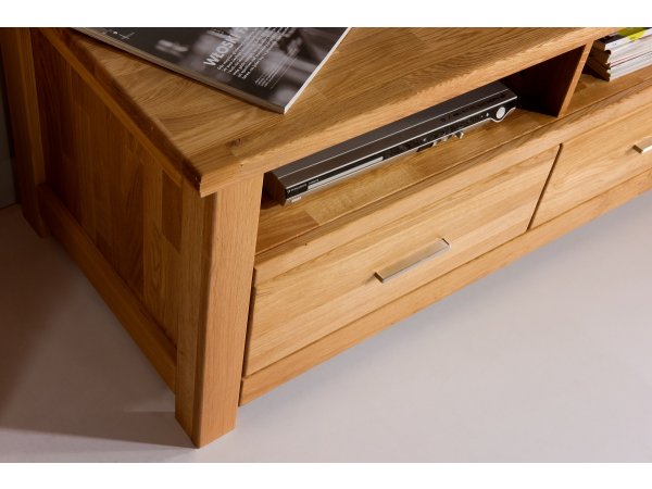 Dubový televizní stolek PORTO typ 21