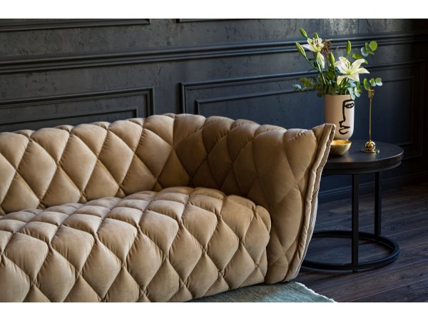 Luxusní pohovka 3-sed GOLDY