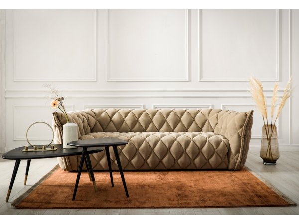 Luxusní pohovka 3-sed GOLDY