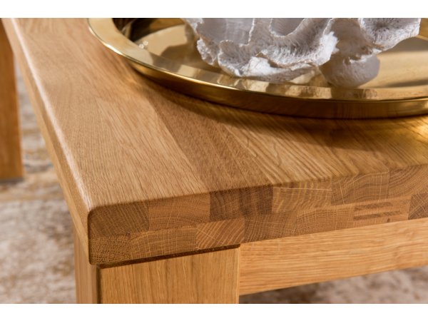 Dubový nábytek z masivu do obývacího pokoje a pracovny PORTO dub olejovaný