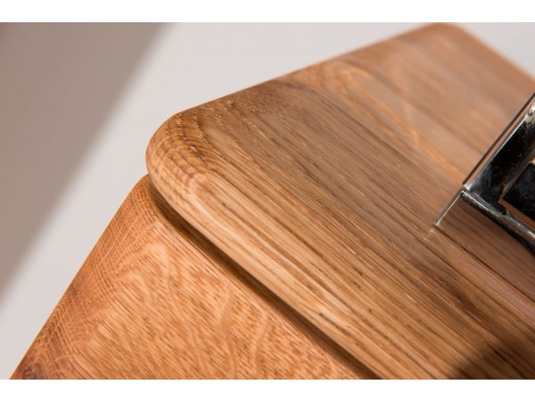 Dubová komoda z masivu DALLAS dub olejovaný (typ 48)