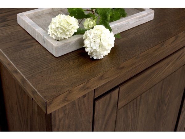 Knihovna PINEROLO typ 13 dub zastaralý olejovaný