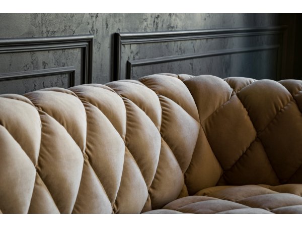 Luxusní pohovka 3-sed GOLDY