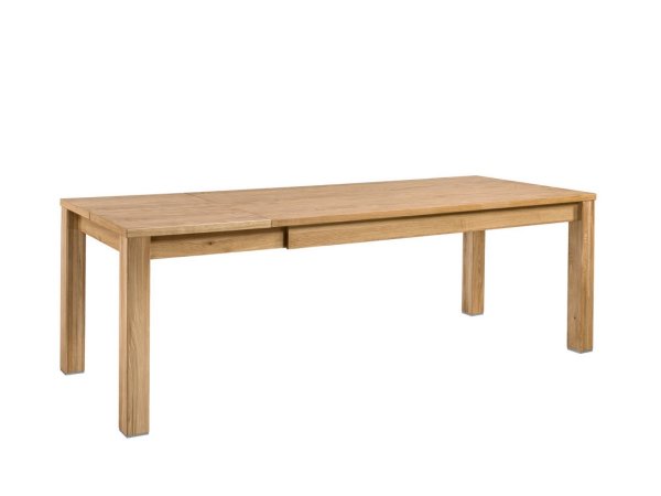 Dubový jídelní stůl rozkládací 180/240x90 ATLANTA typ 43 dub přírodní
