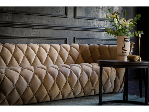 Luxusní pohovka 3-sed GOLDY