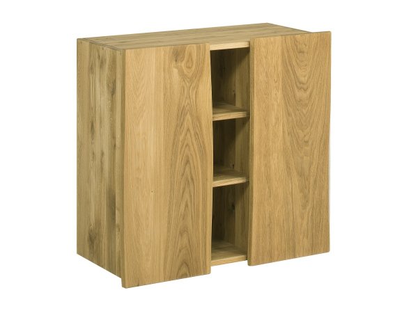 Dubový nábytek z masivu do předsíně WOODLINE 2 dub přírodní