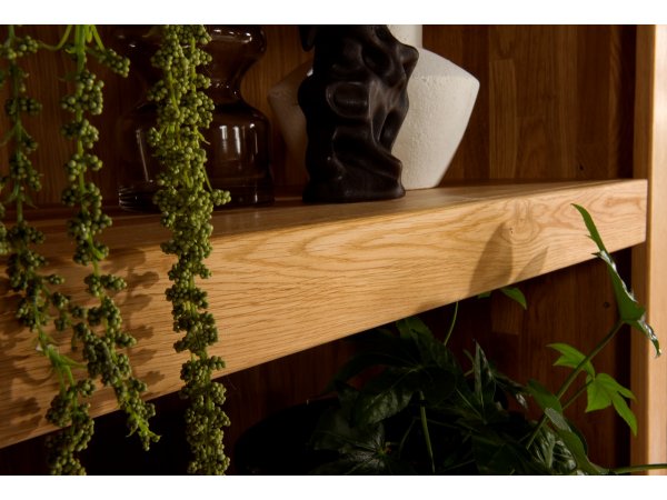 Dubová knihovna velká PORTO typ 15