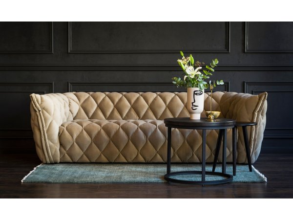 Luxusní pohovka 3-sed GOLDY