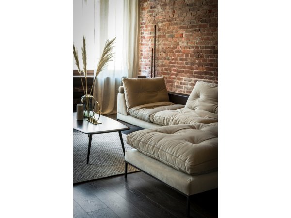 Designová rohová sedací souprava STUDY