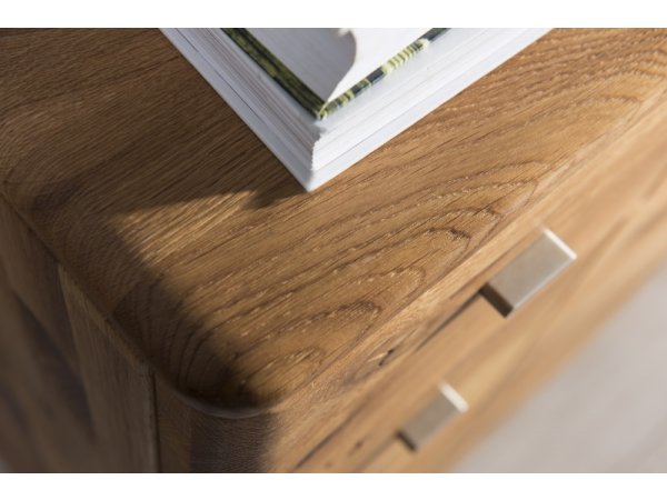 Dubový nábytek z masivu do předsíně DENVER GARDEROBA dub přírodní olejovaný