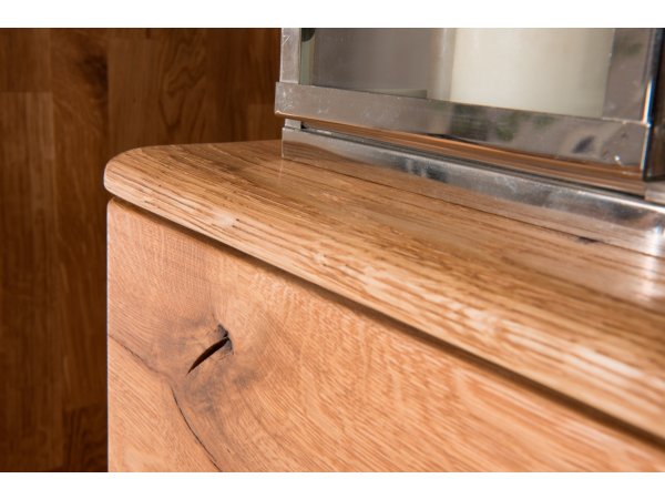 Dubová komoda z masivu DALLAS dub olejovaný (typ 48)