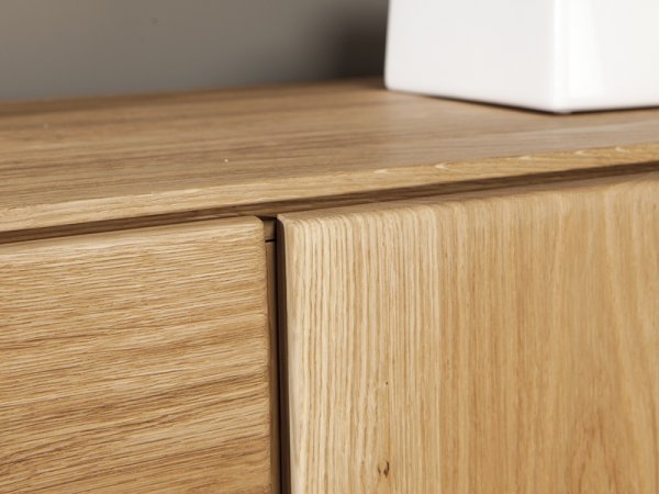 Dubová komoda ATLANTA typ 45 dub přírodní