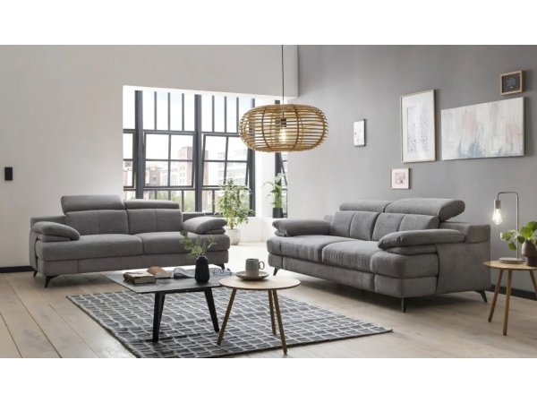 Sedací souprava s polohovatelnými opěrkami 3+2 TITUS 2