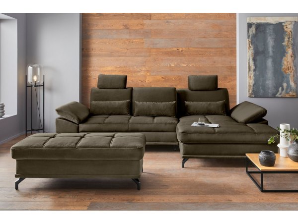 Rohová sedací souprava COSTELLO XC 7