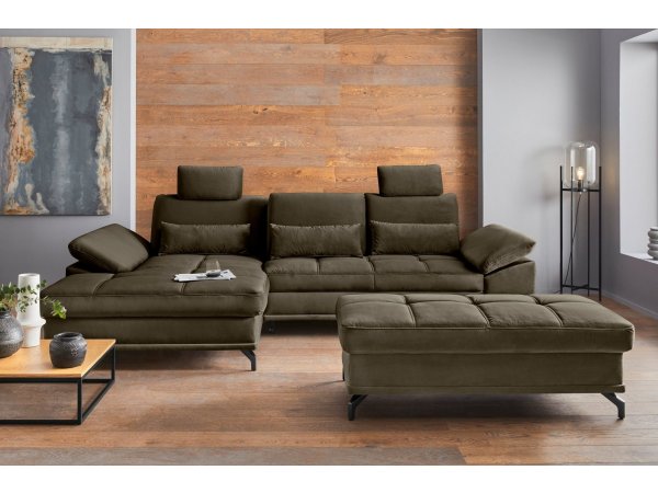 Rohová sedací souprava COSTELLO 7