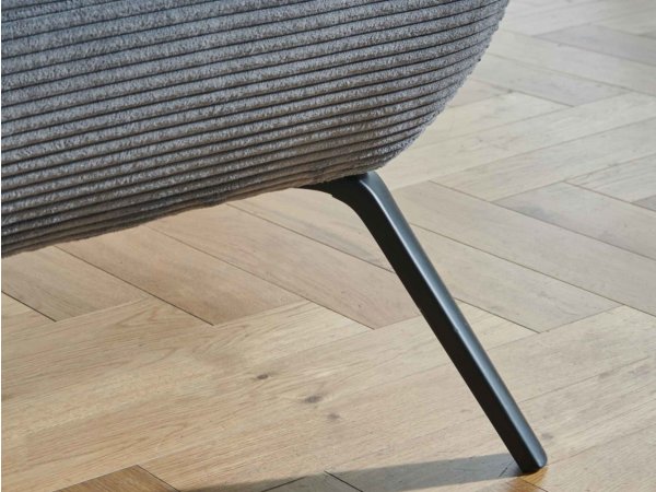 Manšestrová rohová sedací souprava DOVER 6