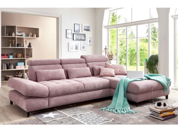 Rohová sedací souprava CAROLINA 8