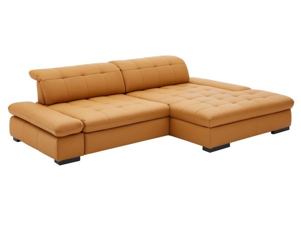 Kožená rohová sedací souprava SANTA LUCIA 6