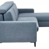 Rozkládací rohová sedací souprava pro každodenní spaní WESTSIDE PREMIUM, plocha spaní 148x200