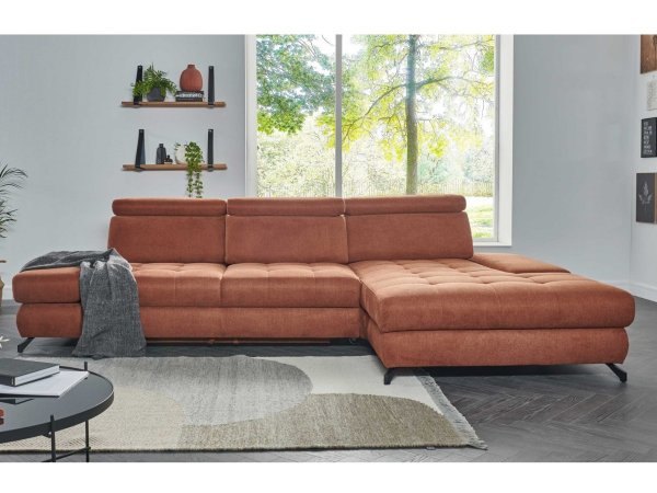 Rohová sedací souprava CAROLINA 7