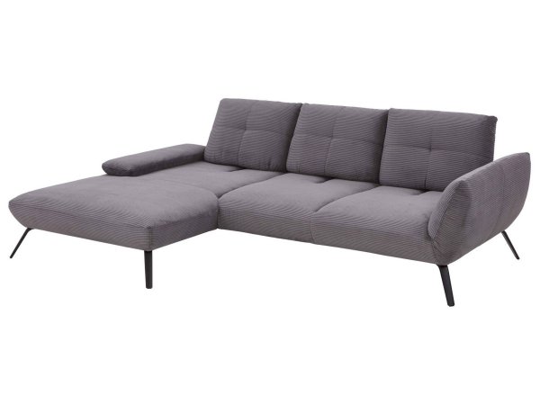 Manšestrová rohová sedací souprava DOVER 6