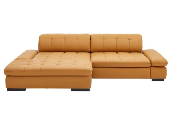 Kožená rohová sedací souprava SANTA LUCIA 6