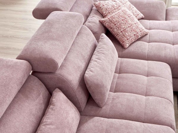 Rohová sedací souprava CAROLINA 8