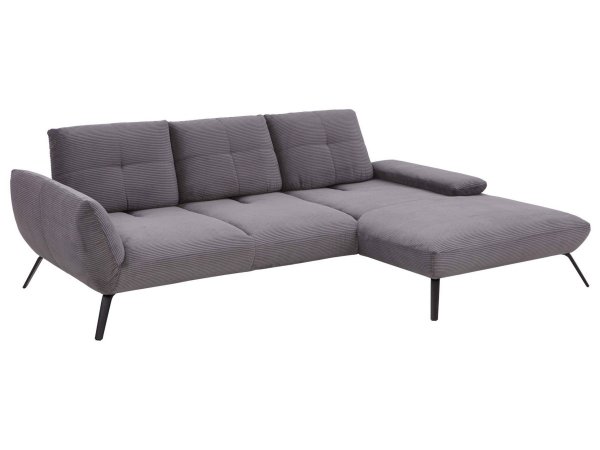 Manšestrová rohová sedací souprava DOVER 6