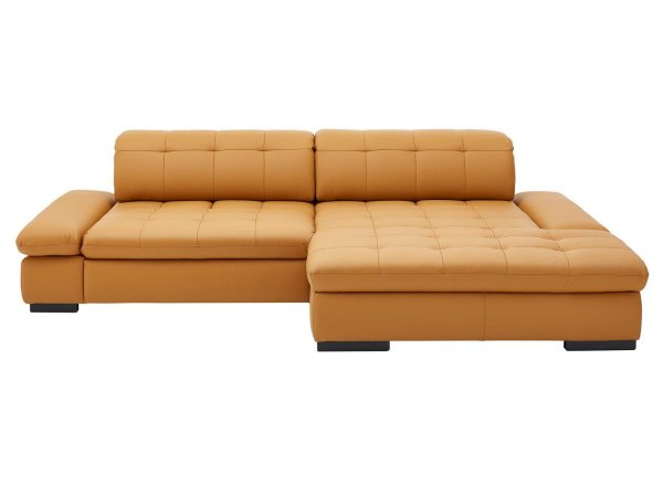 Kožená rohová sedací souprava SANTA LUCIA 6