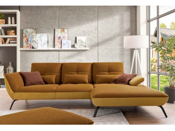 Rohová sedací souprava DOVER 5