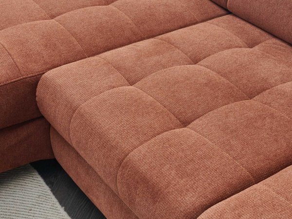 Rohová sedací souprava CAROLINA 7