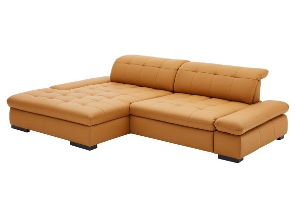 Kožená rohová sedací souprava SANTA LUCIA 6