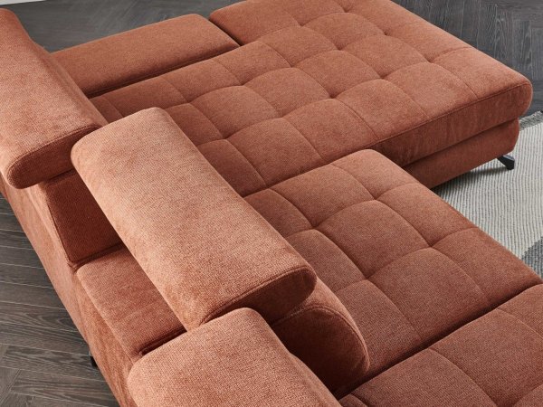 Rohová sedací souprava CAROLINA 7