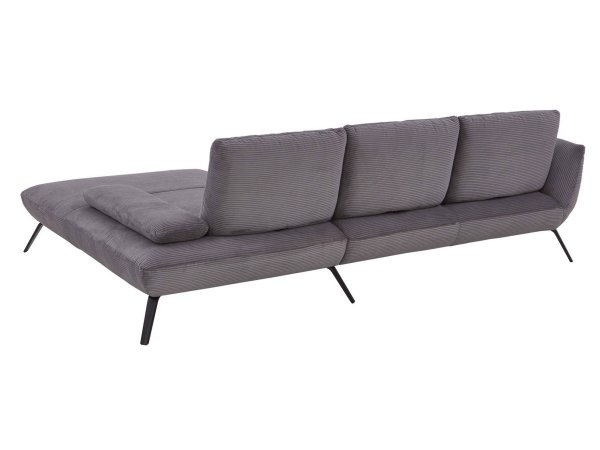 Manšestrová rohová sedací souprava DOVER 6