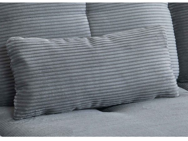 Manšestrová rohová sedací souprava DOVER 6