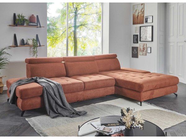 Rohová sedací souprava CAROLINA 7